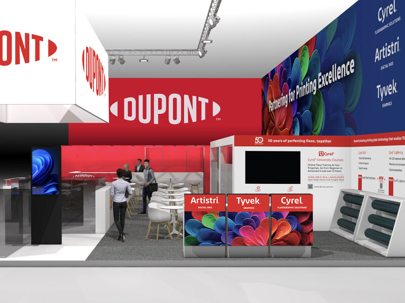 DuPont viert 50 jaar succes van Cyrel® Flexographic Solutions op drupa 2024