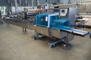Schubert verpakkingslijn bij bakkerij Hellema