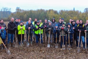 DS Smith draagt bij aan creëren nieuw Hoombos in Heldergem