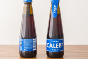 <strong>Eshuis </strong>wint FlexoTech Award met <u><em>etiketten van Caleb’s Kola</em></u>