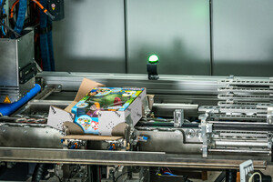 Minitomaten van Greenco in 100% gerecyclede verpakking