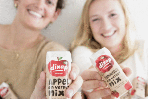 <em><u>Kleinste drinkpakje</u></em> van Nederland