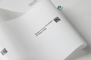 Thermische inkjet oplossing voor flexibele verpakkingen