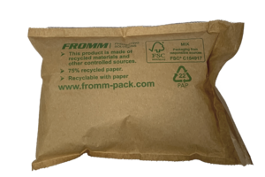 FROMM lanceert <strong>opvulluchtkussens van recyclebaar papier</strong>