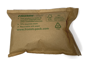 FROMM lanceert <strong>opvulluchtkussens van recyclebaar papier</strong>