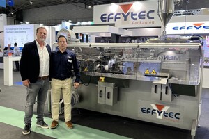 Nieuwe bagmaker van Ishida biedt optimale veelzijdigheid voor snacks en zoutjes