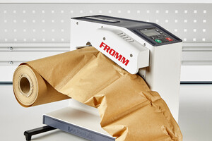 FROMM lanceert <strong>opvulluchtkussens van recyclebaar papier</strong>