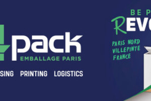 <u><em>Inschrijvingen All4Pack </em></u>Paris 2020 in volle gang