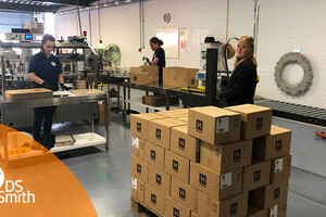 <u><em>HYGENIQ en DS Smith </em></u>garanderen levering <strong>handgel </strong>aan zorg