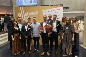 Barias, winnaar Unizo nationale <strong>KMO van het jaar 2021</strong>