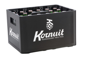 <strong>Kornuit</strong> presenteert krat van 100% plastic <em><u>consumentenafval</u></em>