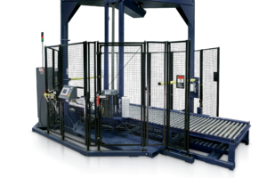<em><u>Automatic Stretch Wrapper </u></em><strong>Lantech </strong>op drinktec