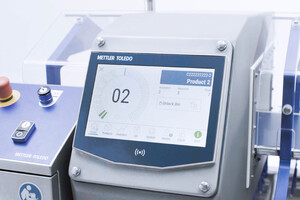 Productinspectie Detectie Event van Mettler Toledo