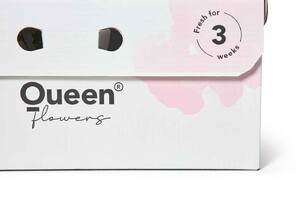 DS Smith en Queen® Flowers lanceren duurzame boeketdoos van golfkarton 