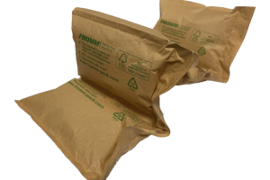 FROMM lanceert <strong>opvulluchtkussens van recyclebaar papier</strong>
