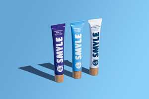 Smyle introduceert tandpastatubes van aluminium met bamboe dop