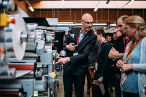 <strong>Recordaantal </strong>deelnemers <u><em>Xeikon Café Europe</em></u>