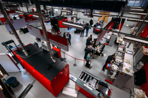 <strong>Recordaantal </strong>deelnemers <u><em>Xeikon Café Europe</em></u>