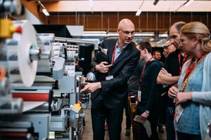 Tijd om de banden weer aan te halen op <strong>Xeikon Café Europe</strong>