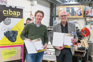 <em><u>Zalsman</u></em> werkt samen met <strong>grafische vakschool</strong>