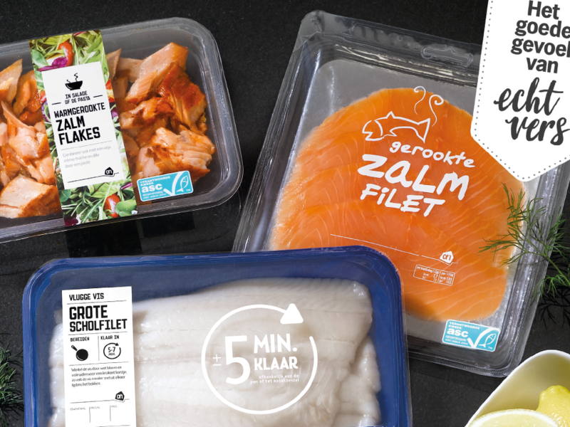 Opnieuw nieuwe verpakkingen Albert Heijn