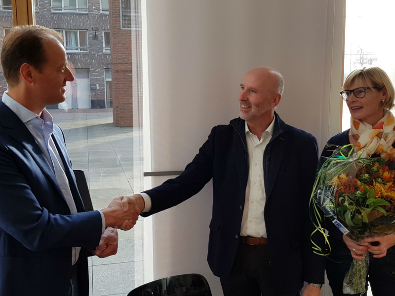 Rolan​ ​Robotics​ ​vindt​ ​in​ ​Ox.​ ​een​ ​investeerder​ ​voor​ ​ ​groei