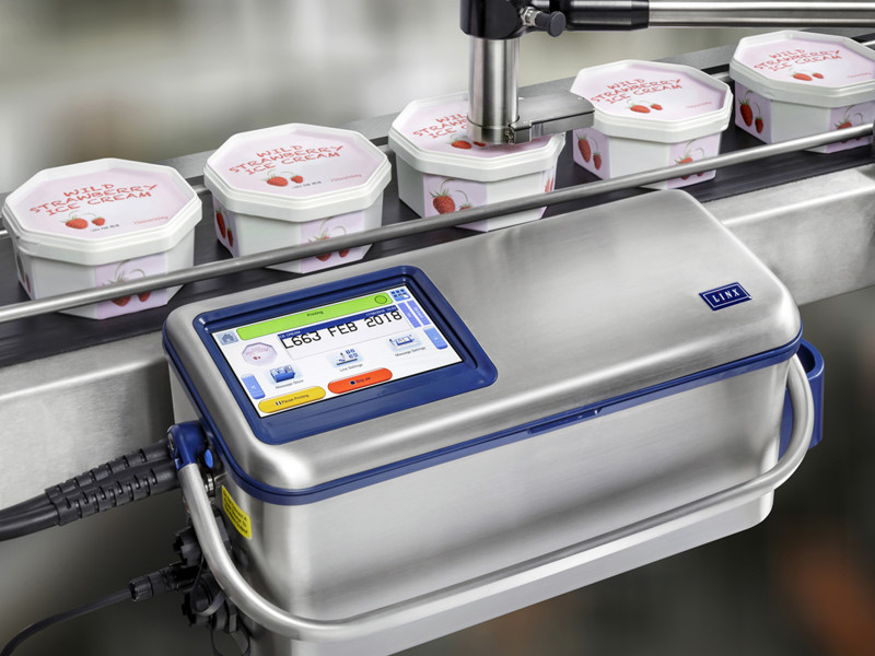 Lichtgewicht inkjet printer van De Koningh