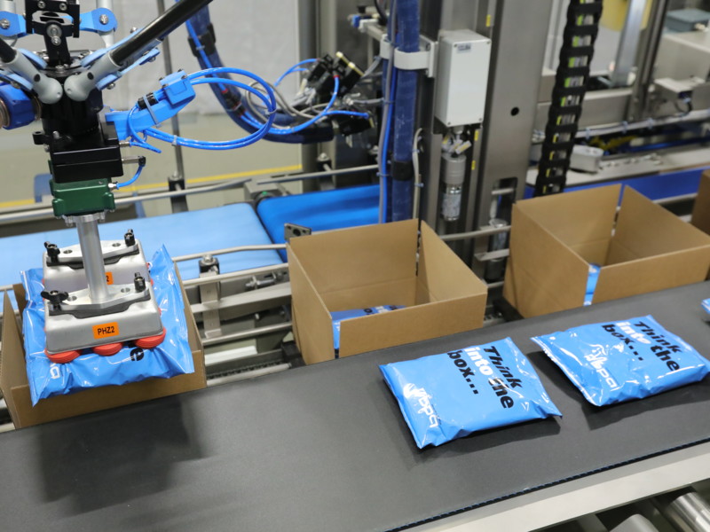 BPA Racupack verder als BluePrint Automation