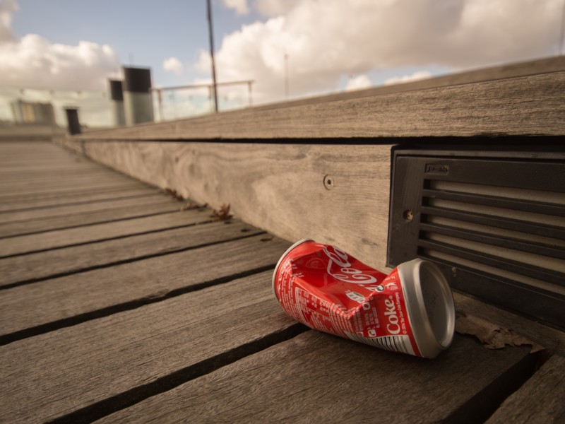 Coca-Cola campagne legt nadruk op recycling