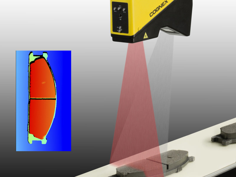 In-Sight Laser Pofiler: snel en nauwkeurig meten