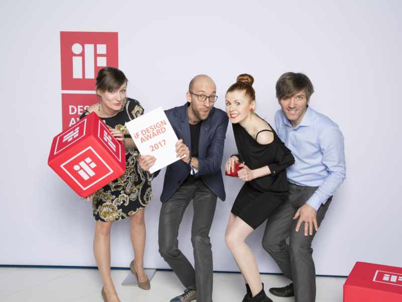 Schrijf je in voor de iF Design Award 2018