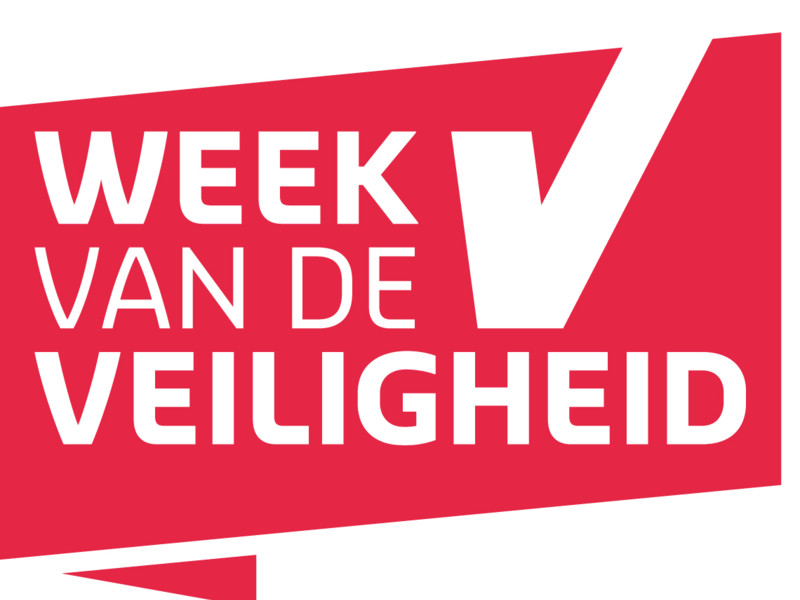 9 t/m 15 oktober is Week van de Veiligheid