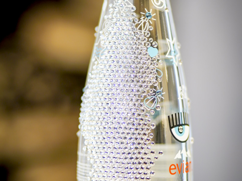 evian Limited Edition X Chiara Ferragni X Bas Verdonk