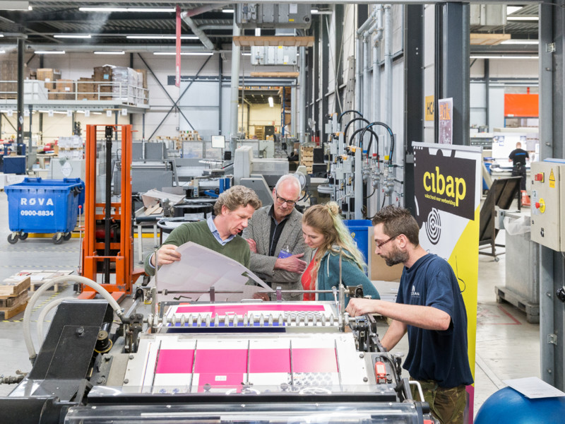 Zalsman werkt samen met grafische vakschool