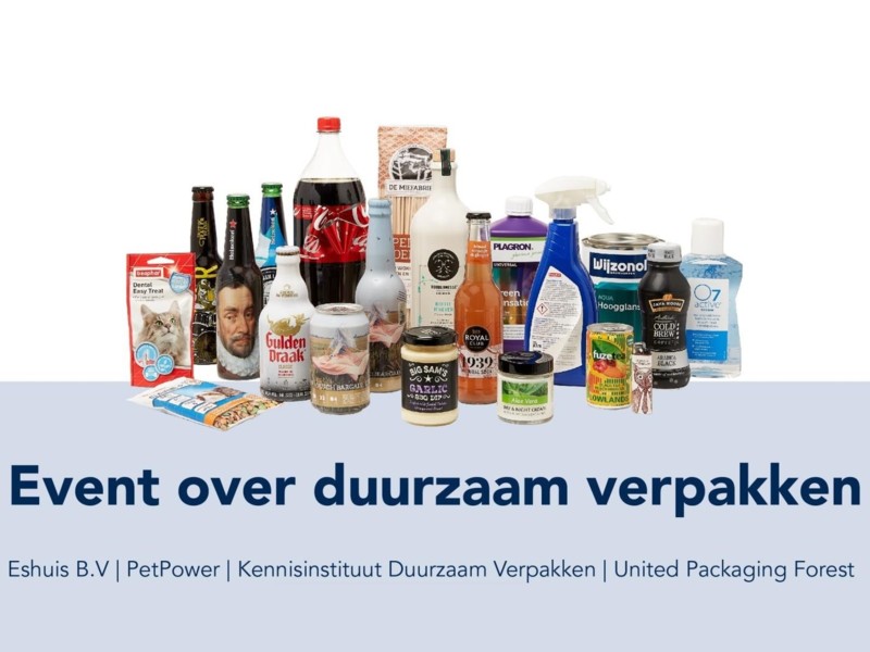 Eshuis' exclusief kennisevent over duurzaam verpakken
