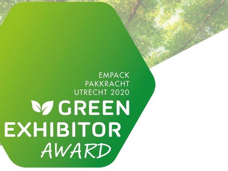 Empack-exposanten maken kans op de Green Exhibitor Award