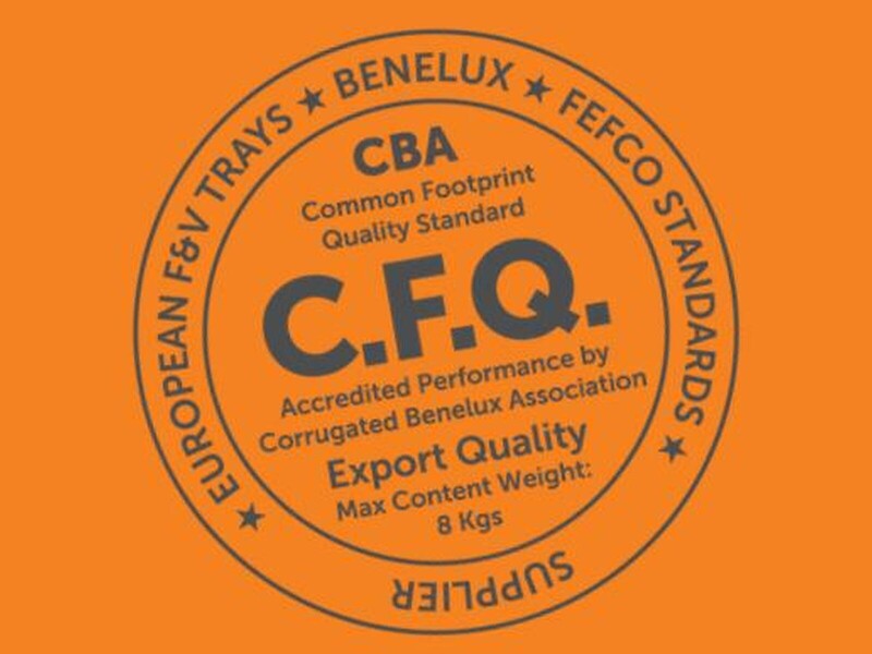 CFQ certificaat voor De Jong Verpakking