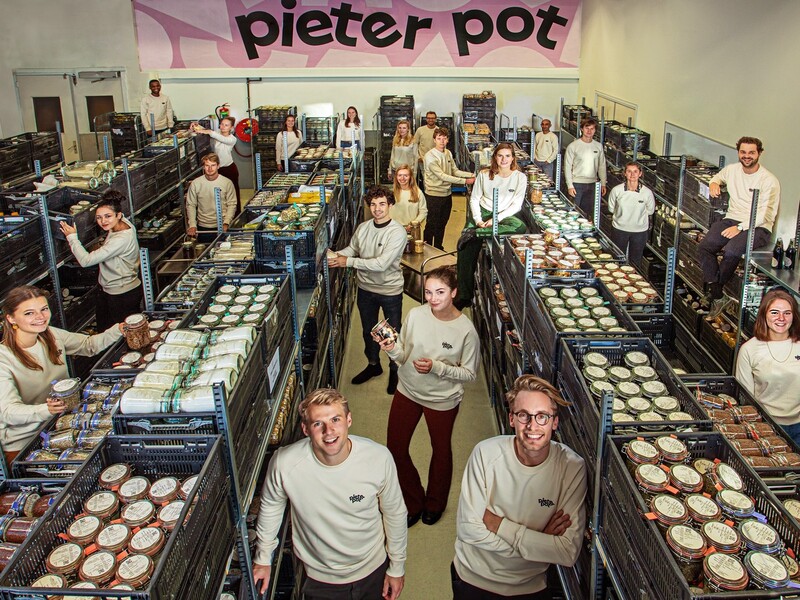 Verpakkingsvrije online supermarkt Pieter Pot haalt miljoenen op