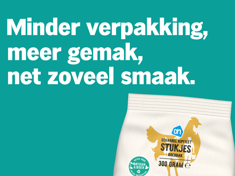 Albert Heijn verduurzaamt verpakking 