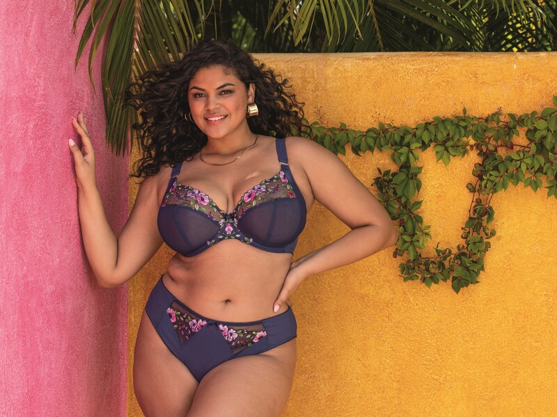 Nieuwe lingerie voor het vollere figuur van Elomi