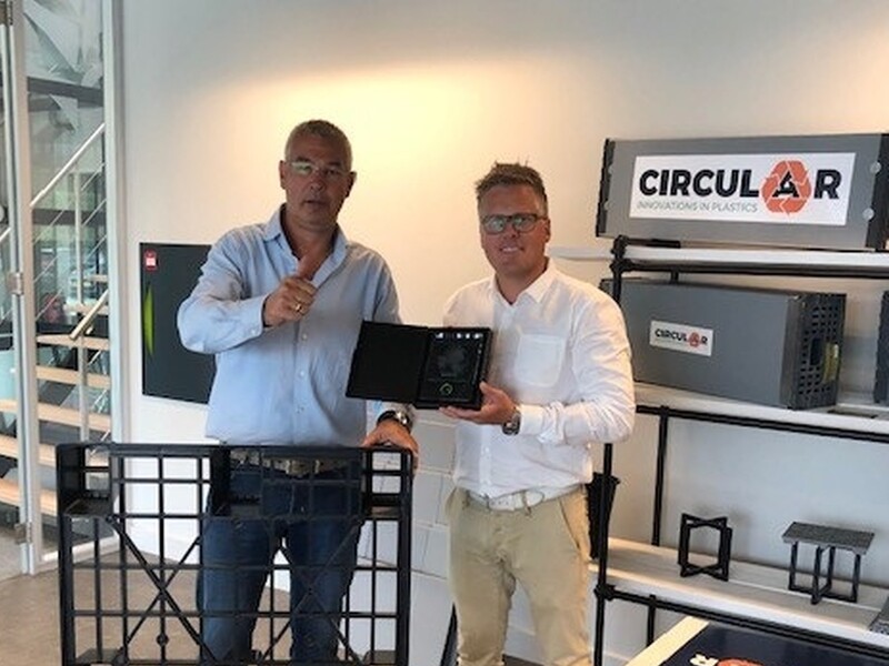 Palletcentrale neemt deel in Circular Plastics Alliance