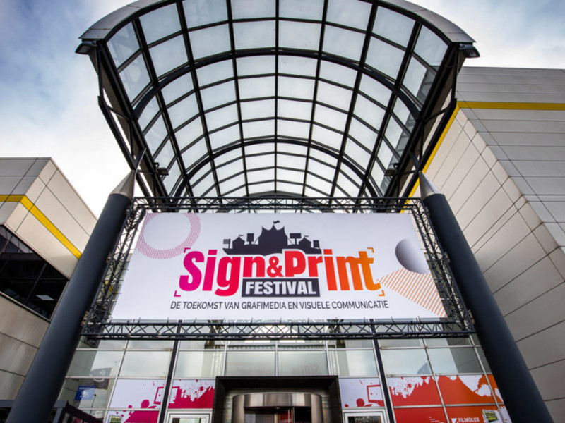 Sign & Print Festival valt in de smaak ondanks abrupt einde