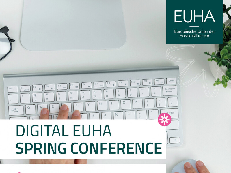 De Digital EUHA Spring Conference 2025 is begonnen!