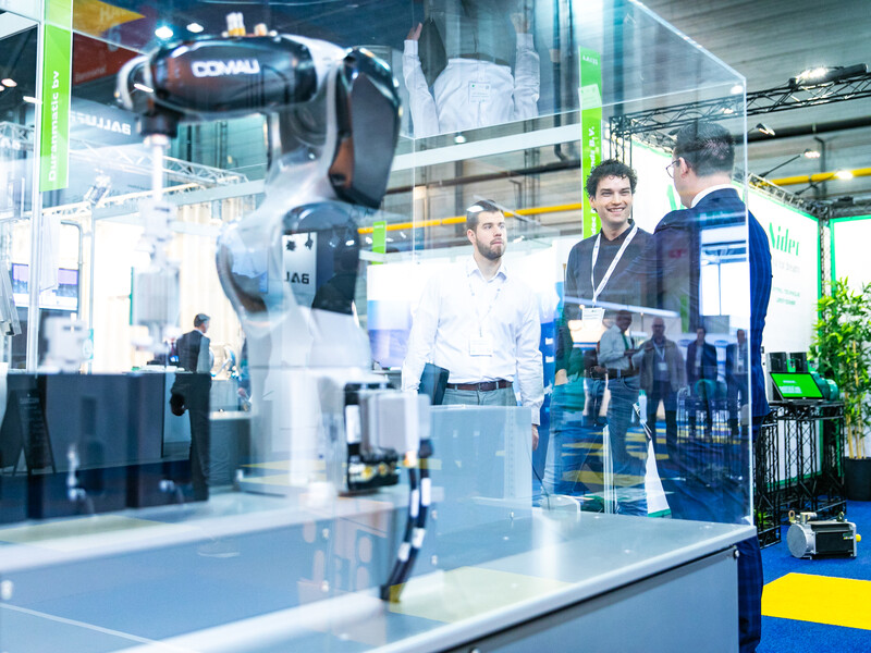 Nieuw intralogistiek evenement Logistics & Automation