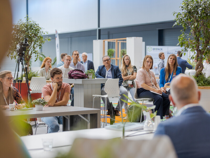 Nieuwe elementen op Empack in Gorinchem