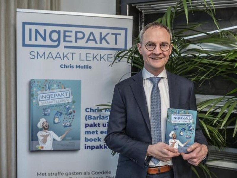 Chris Mullie (Barias) pakt uit met een boek over inpakken
