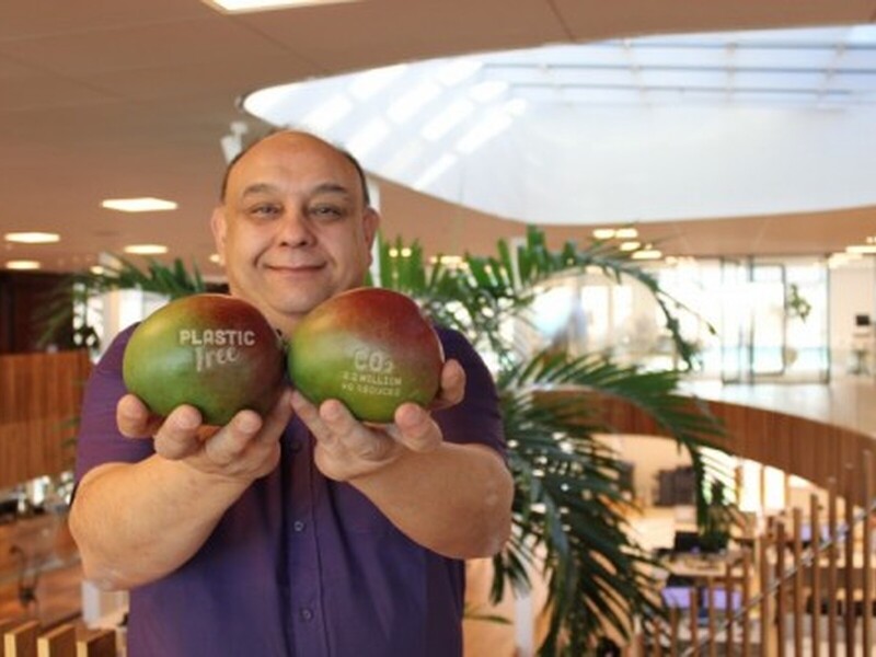 Eosta bespaart 50 miljoenste plasticverpakking met natural branding