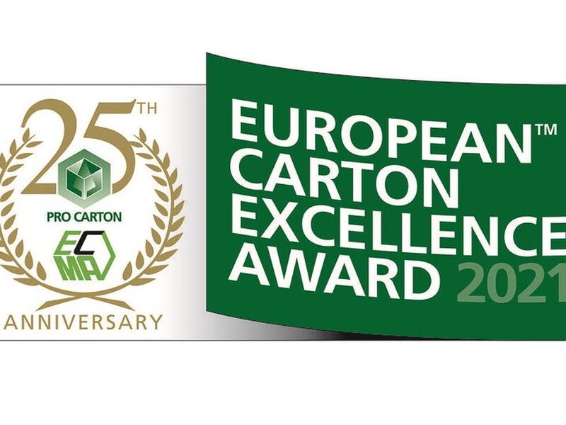 European Carton Excellence Awards viert 25e verjaardag en opent inschrijvingen 2021