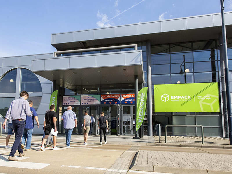 Geslaagde lancering van Empack Namur