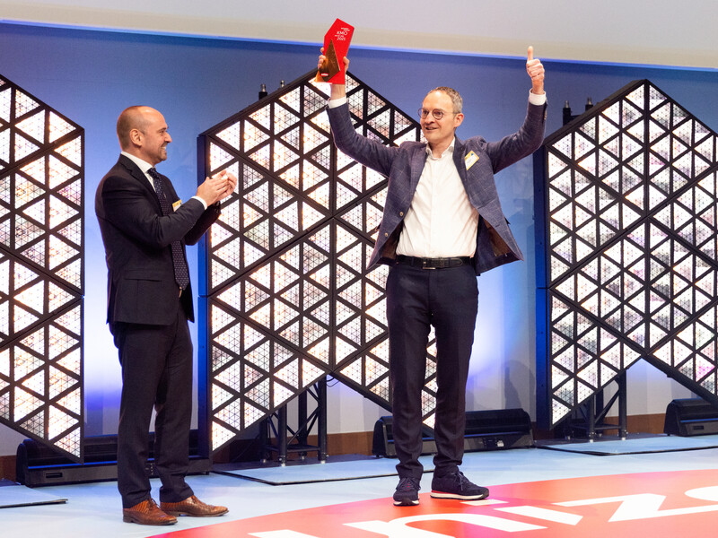 Barias, winnaar Unizo nationale KMO van het jaar 2021